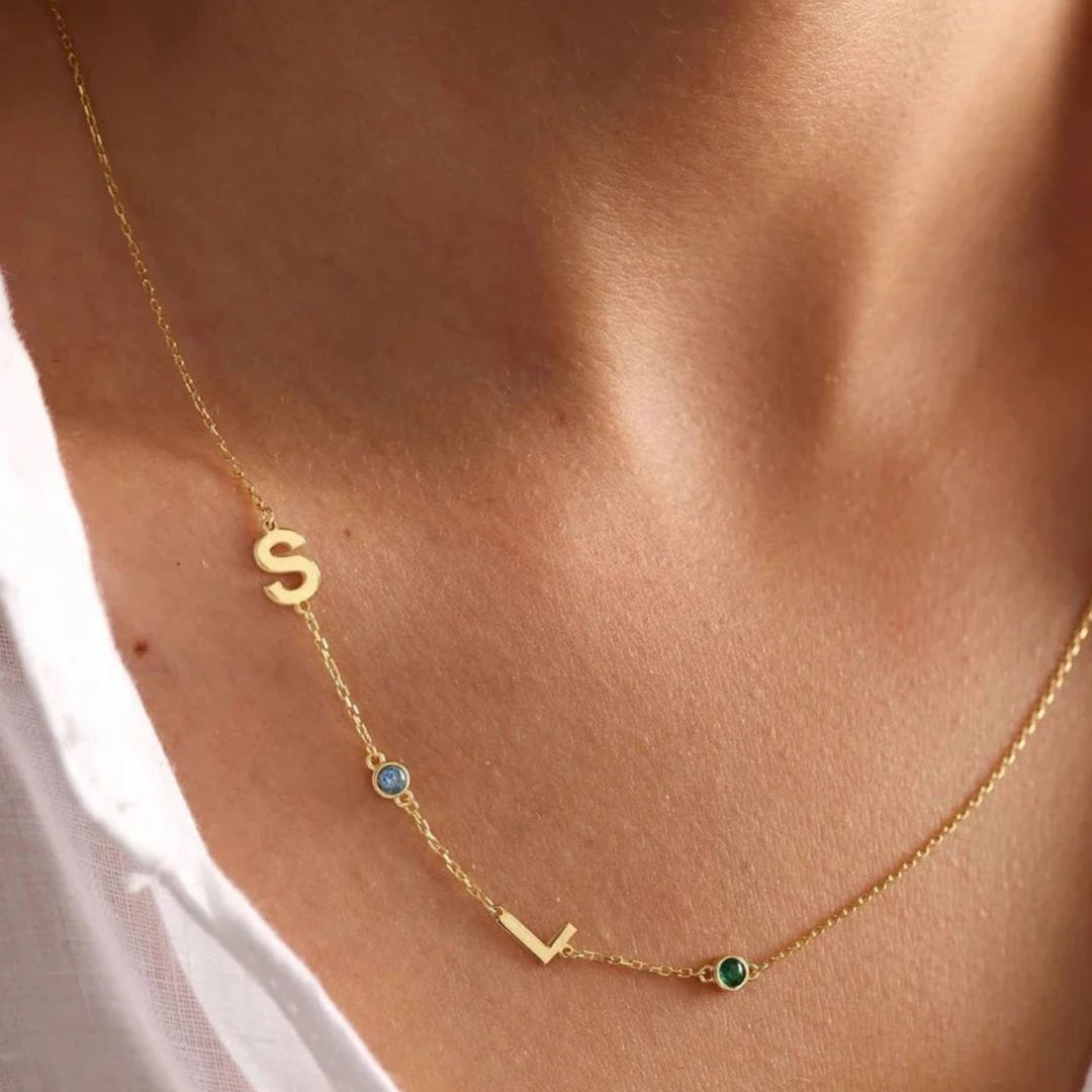 BIRTHSTONE NECKLACES