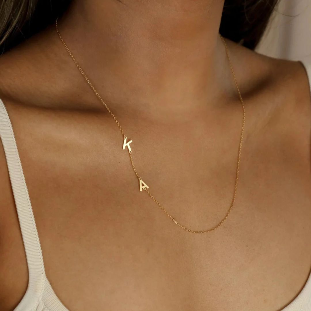 INITIAL NECKLACES