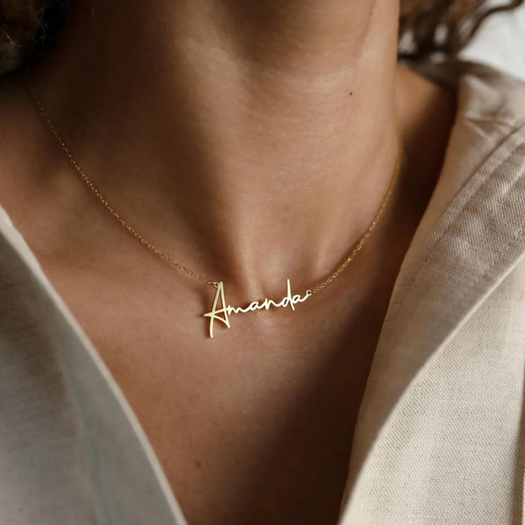 NAME NECKLACES