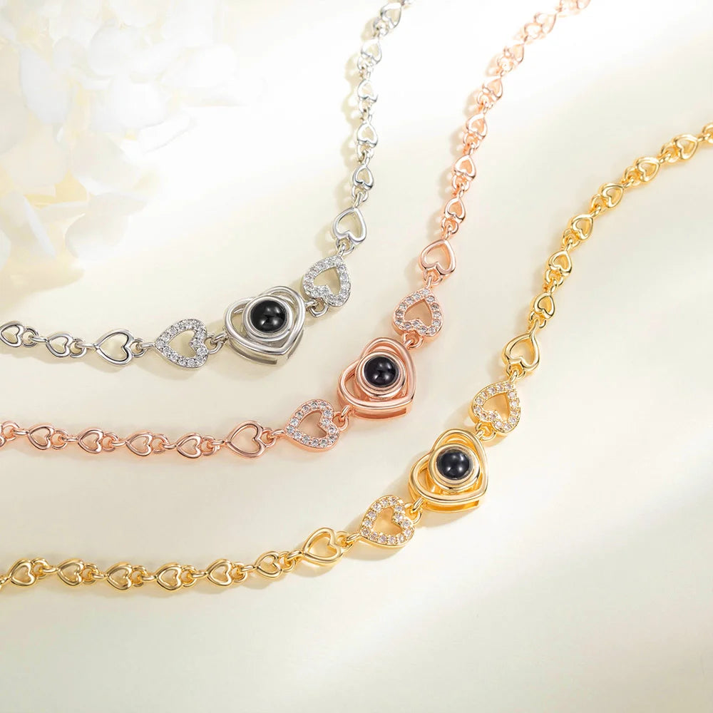 SOPHIA | PERSONALISED PHOTO BRACELET | THE PERFECT GIFT