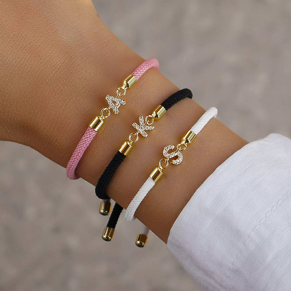MADDY | INITIAL BRACELET