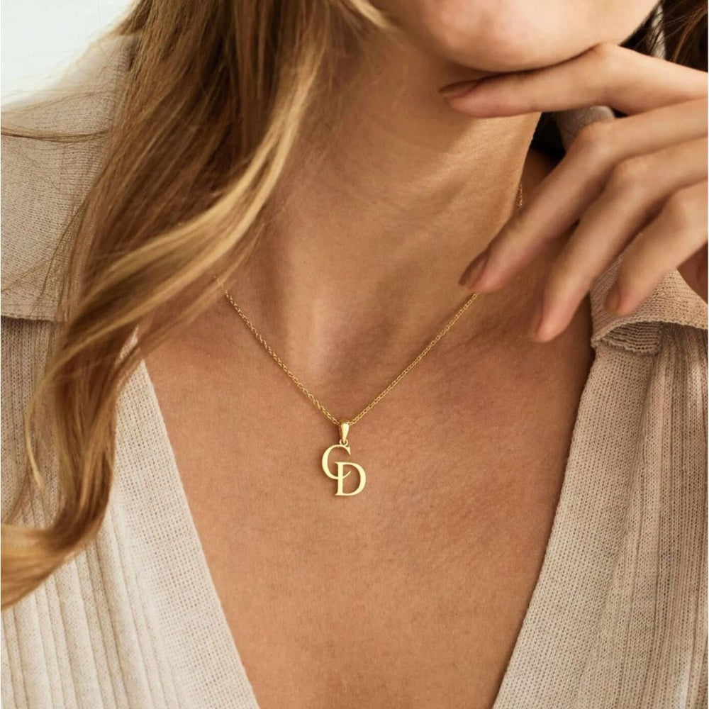 FLORENCE | INITIAL NECKLACE