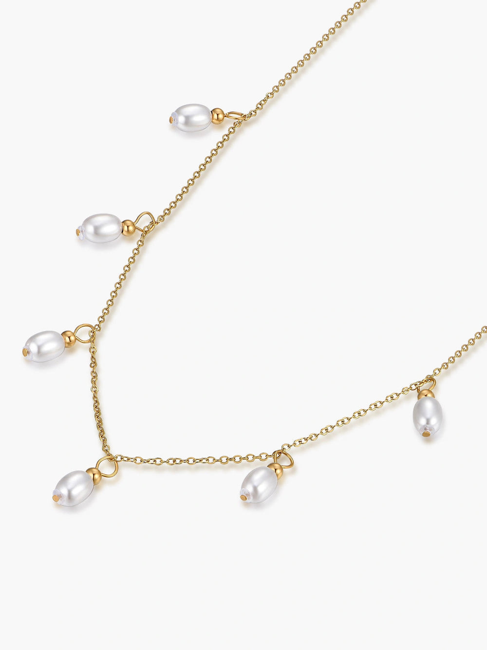 LIZZY | PEARL NECKLACE