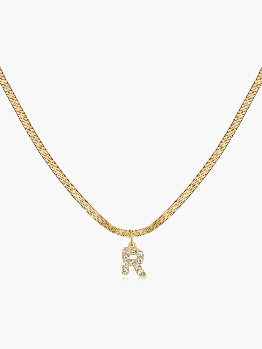 KIKI | INITIAL NECKLACE