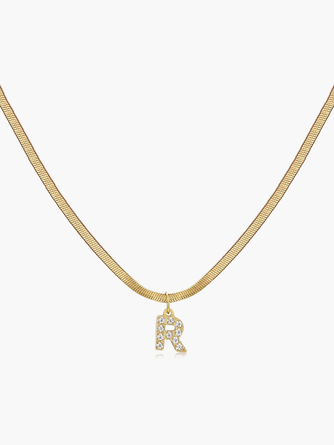 KIKI | INITIAL NECKLACE