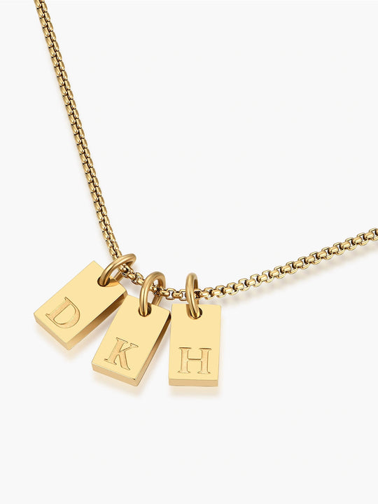 LAUREN | INITIAL NECKLACE