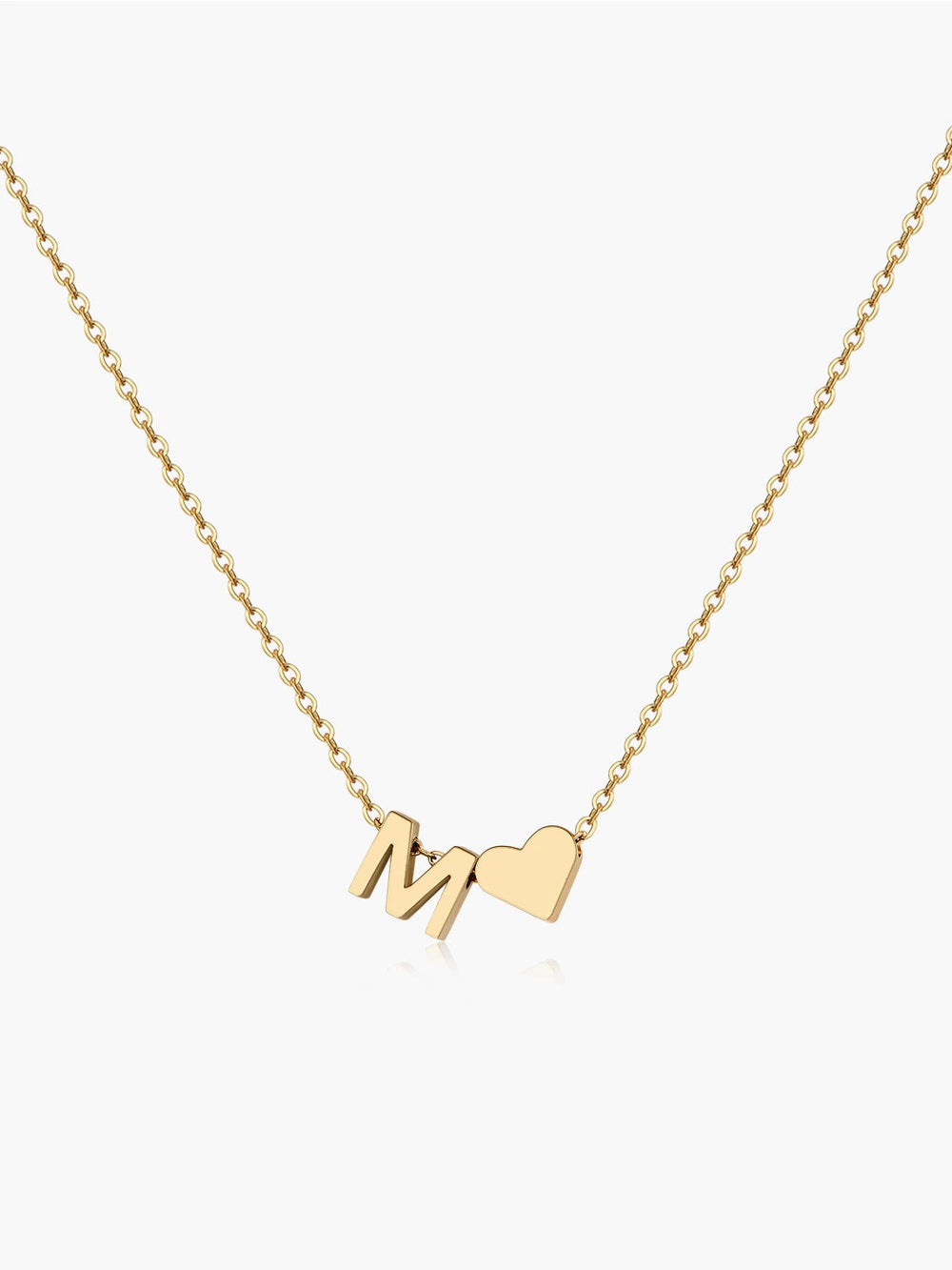 MILENA | INITIAL NECKLACE