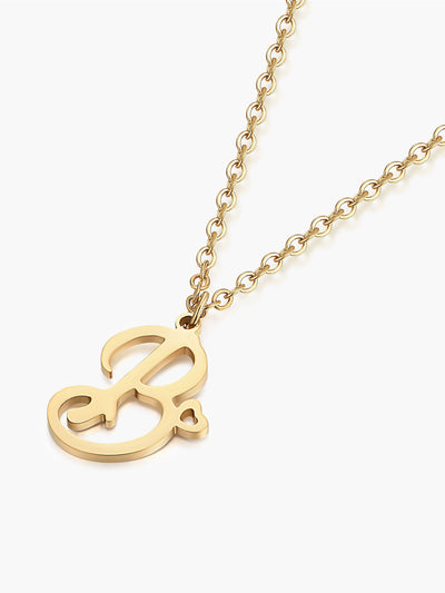 LILY | INITIAL NECKLACE