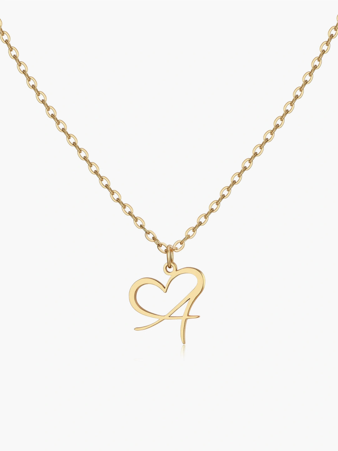 JULIA | INITIAL NECKLACE