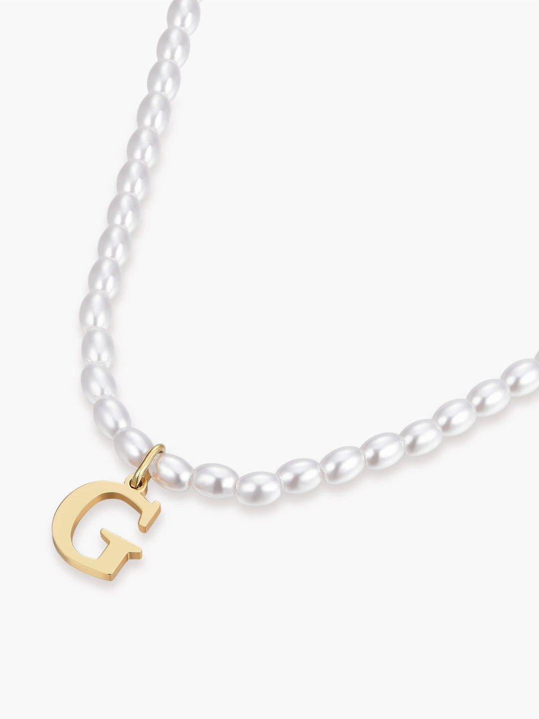 MAGDA | INITIAL NECKLACE