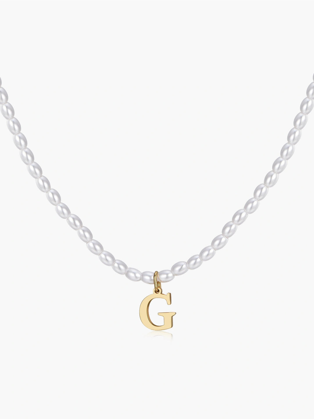MAGDA | INITIAL NECKLACE
