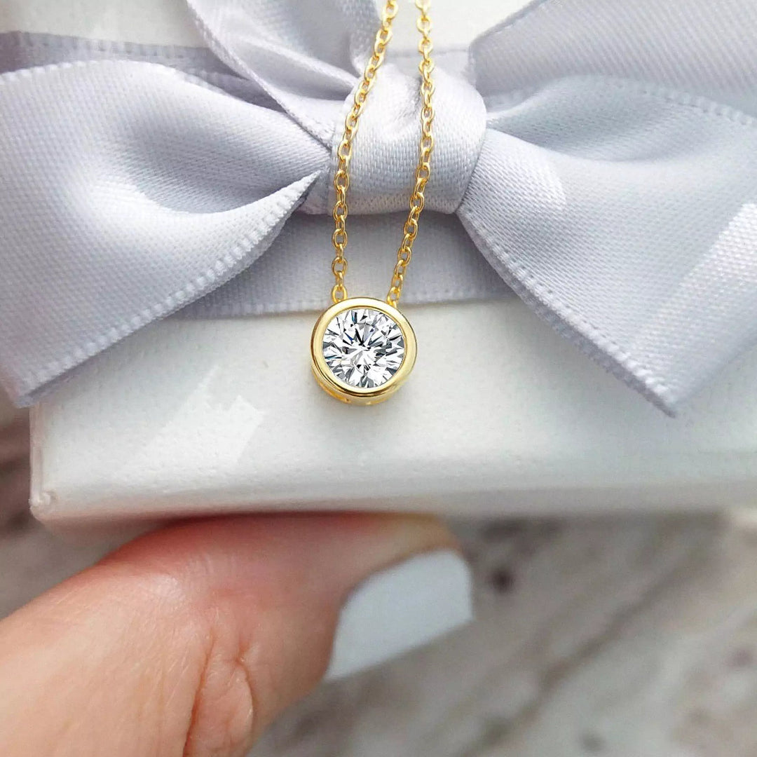 LILO | BIRTHSTONE NECKLACE