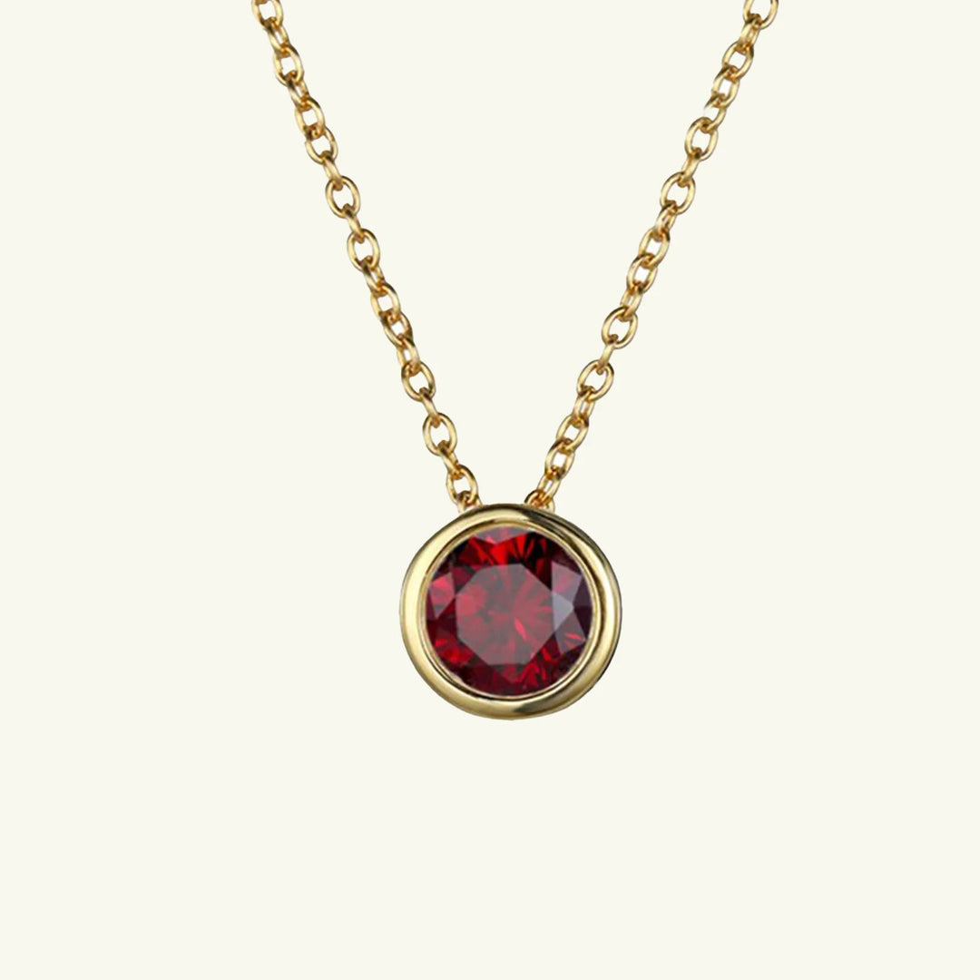 LILO | BIRTHSTONE NECKLACE