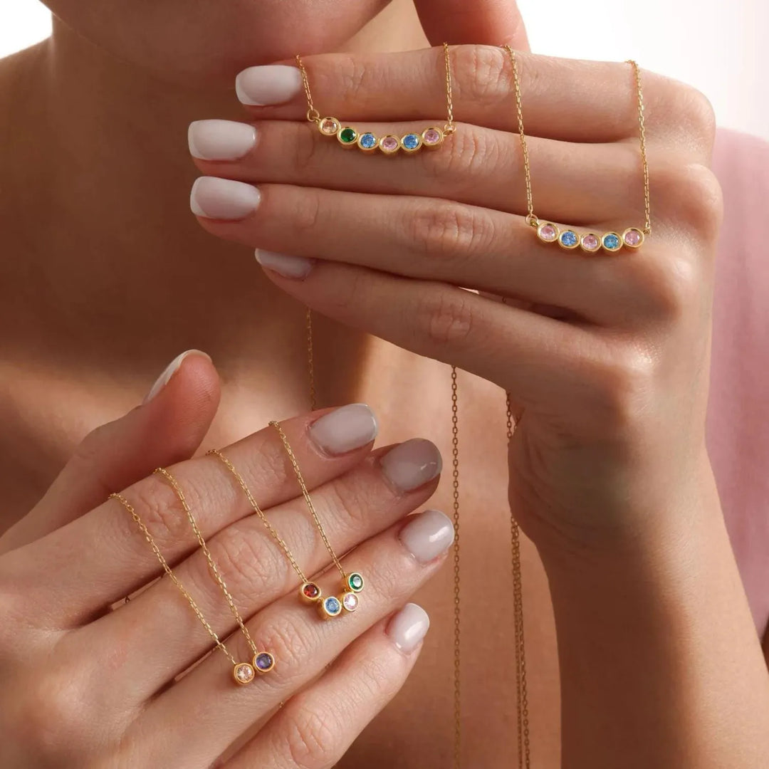 TALIA | BIRTHSTONE NECKLACE