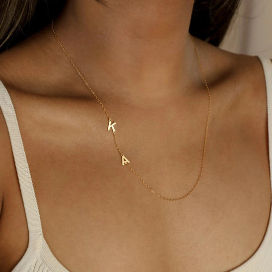 PRECIOUS | INITIAL NECKLACE