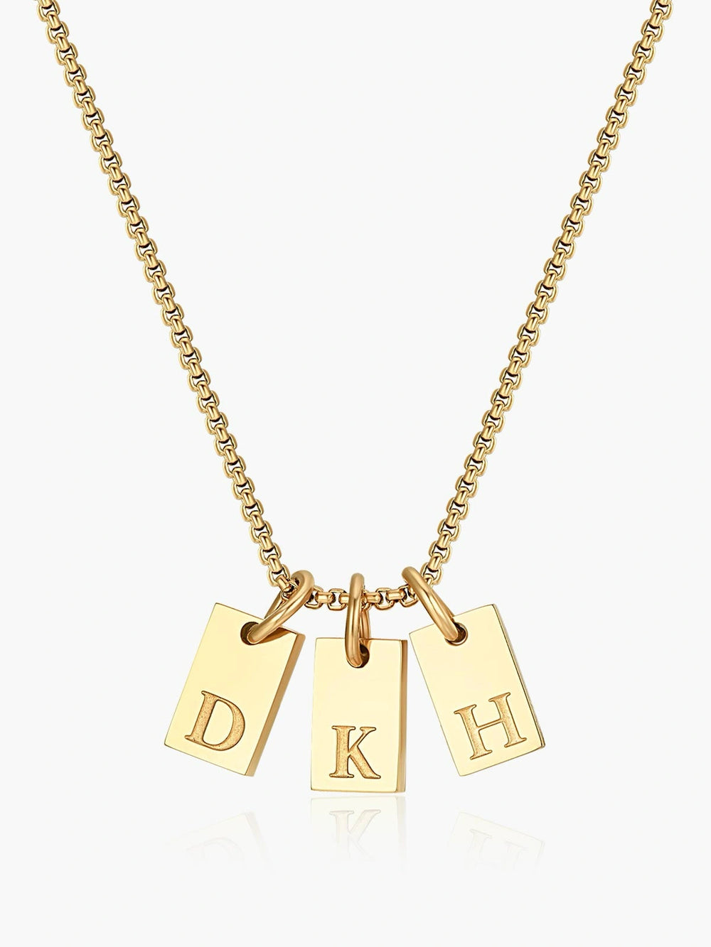 LAUREN | INITIAL NECKLACE