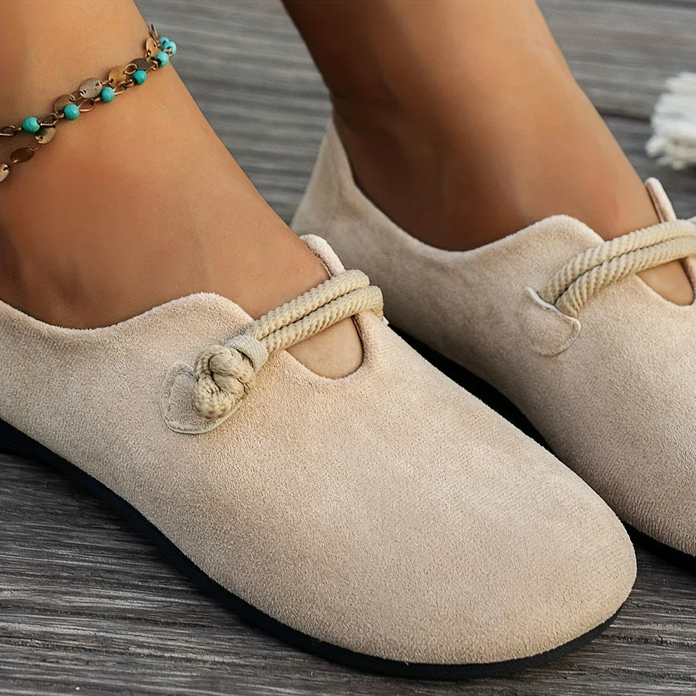 AMARA | ELEGANT SUEDE LOAFERS FOR DAILY COMFORT