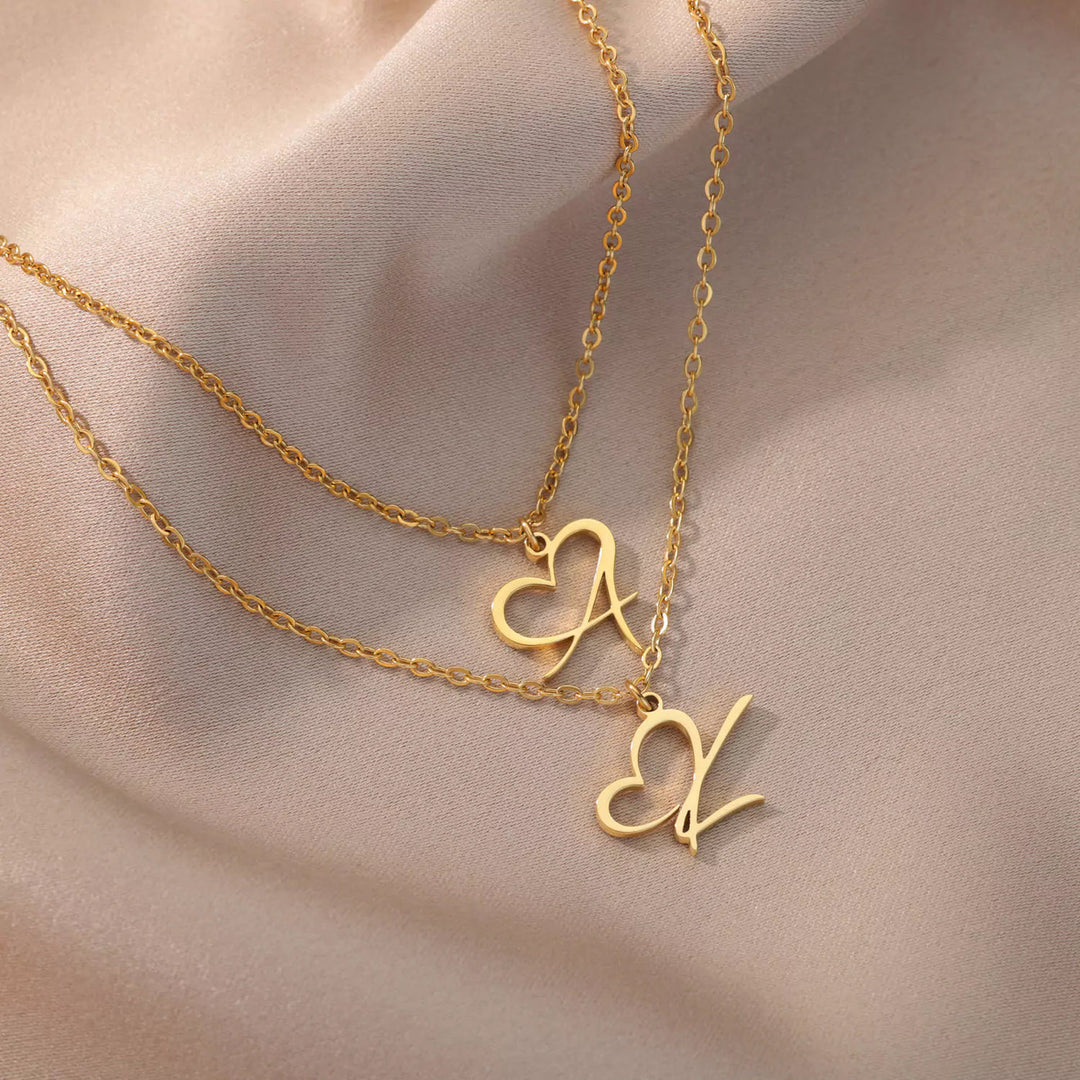 JULIA | INITIAL NECKLACE