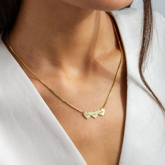 CHLOE | NAME NECKLACE