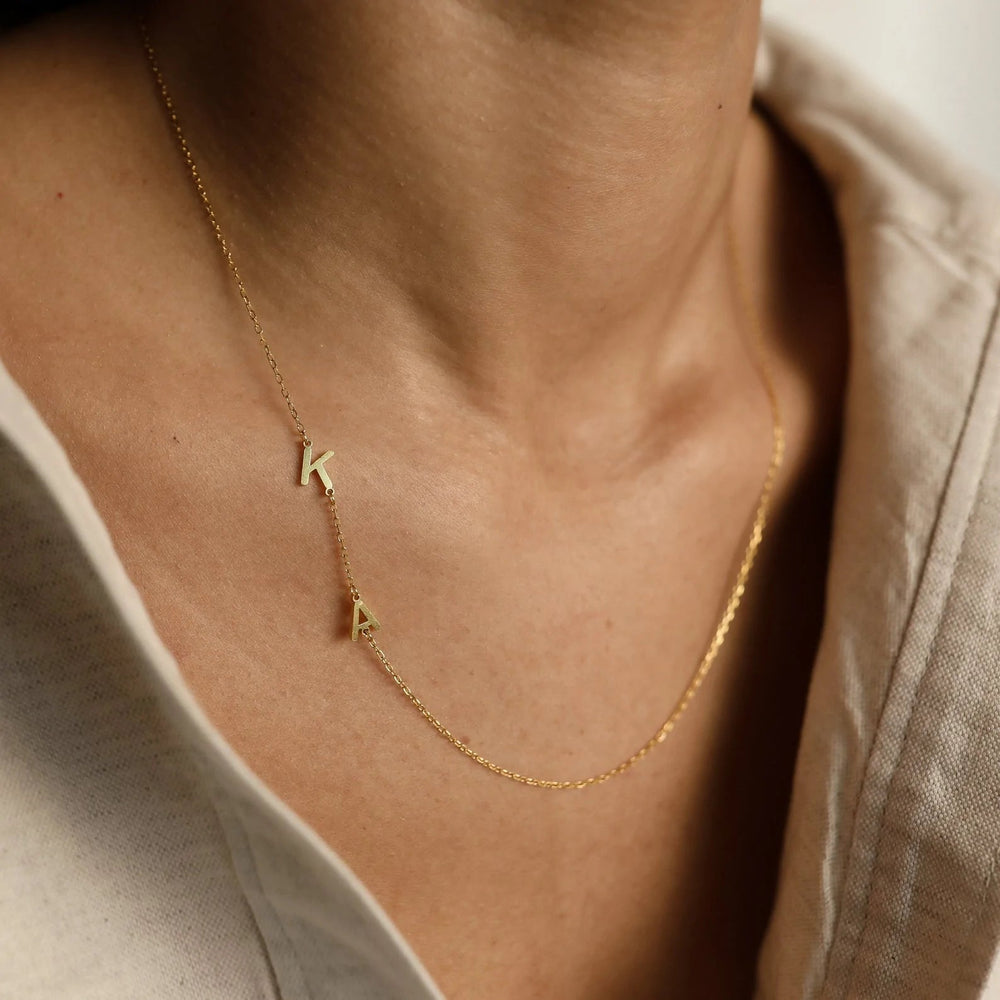 PRECIOUS | INITIAL NECKLACE