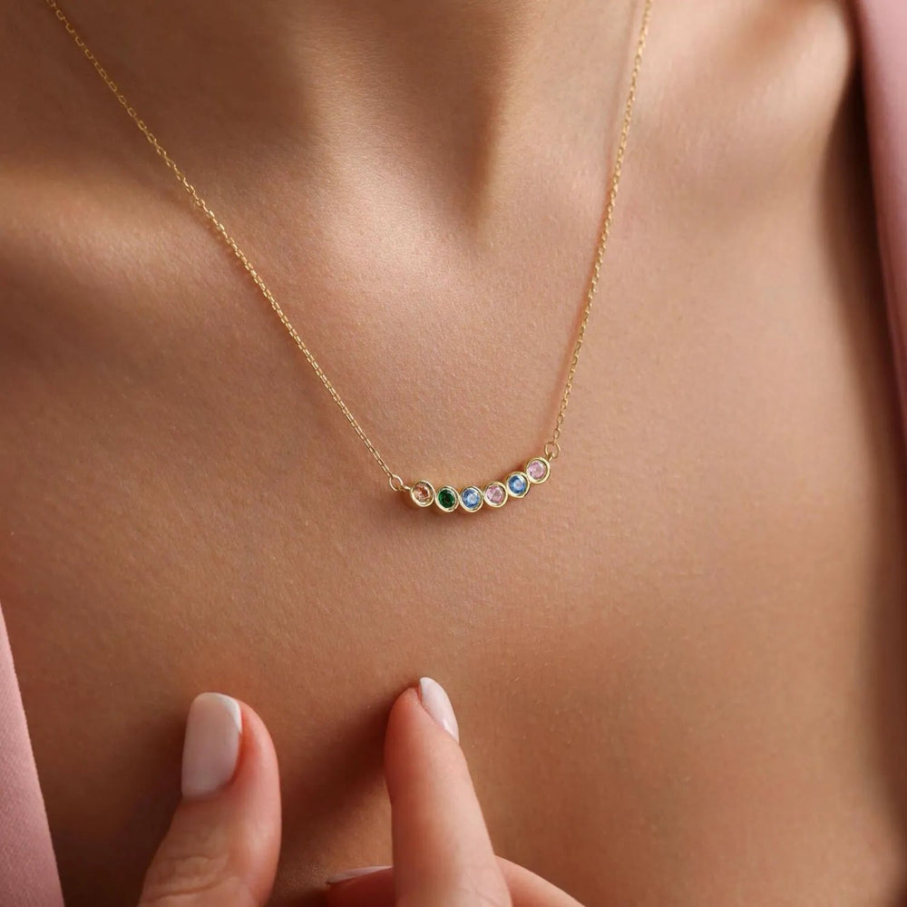 TALIA | BIRTHSTONE NECKLACE