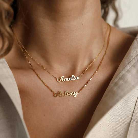 FARAH | NAME NECKLACE