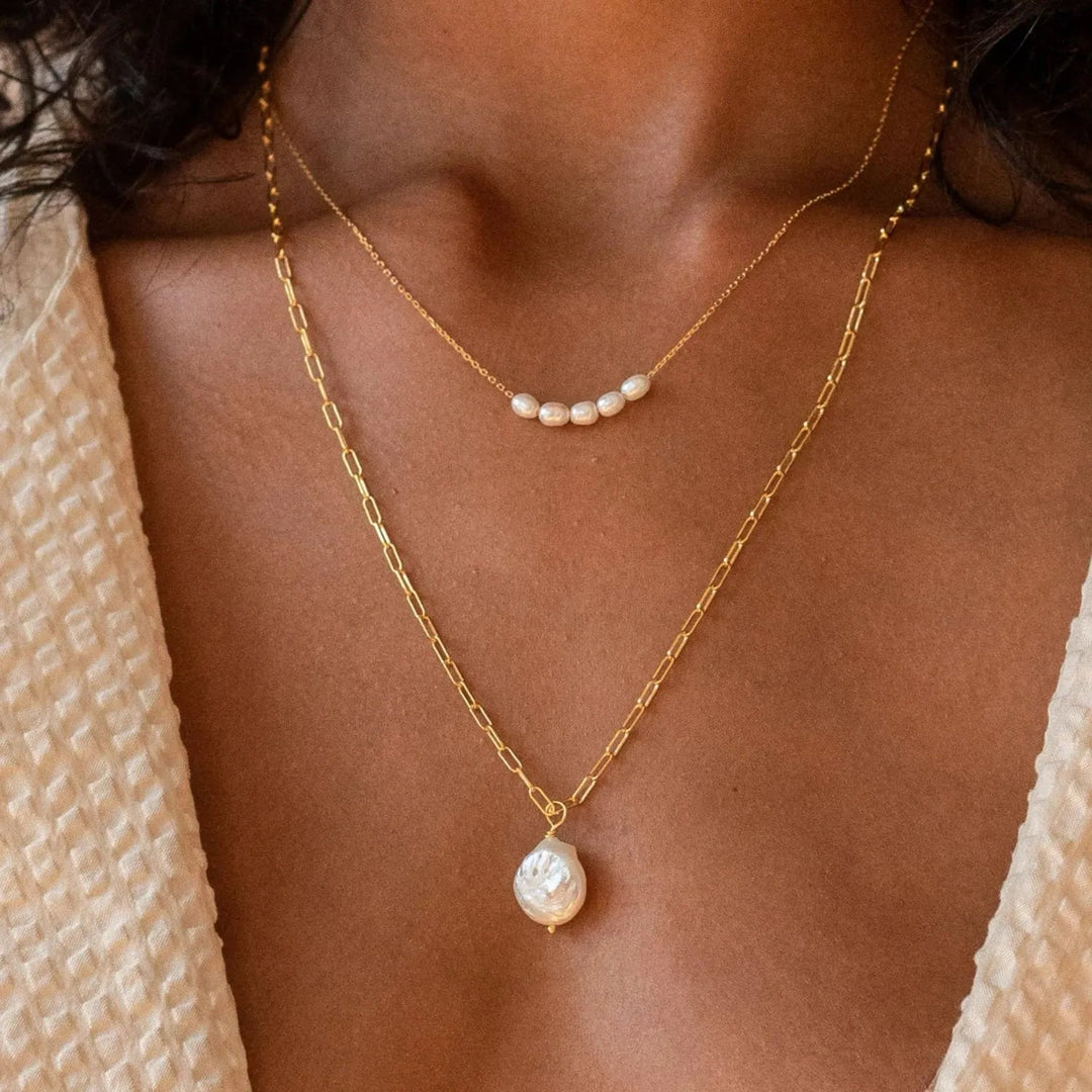 PENELOPE | PEARL NECKLACE