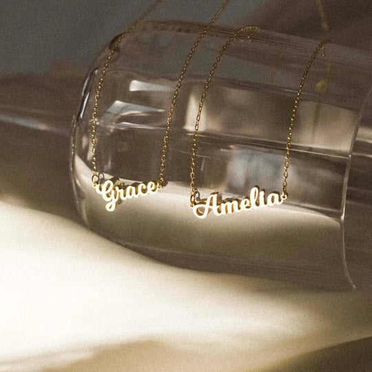 FARAH | NAME NECKLACE