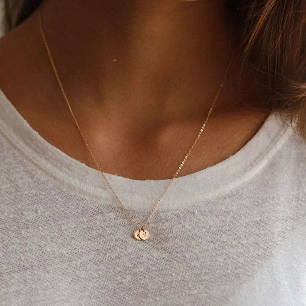 ZARA | INITIAL NECKLACE