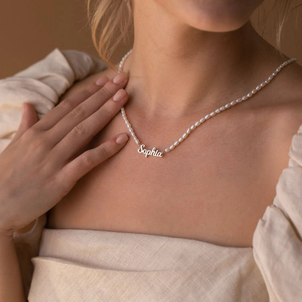 EVELYN | NAME NECKLACE