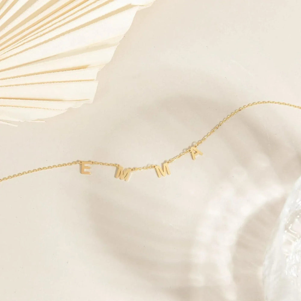 BELLE | INITIAL NECKLACE