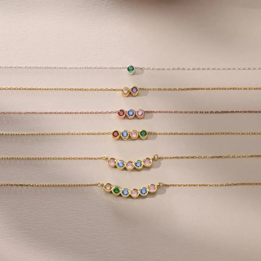 TALIA | BIRTHSTONE NECKLACE