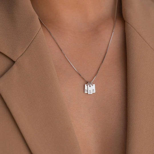 LAUREN | INITIAL NECKLACE