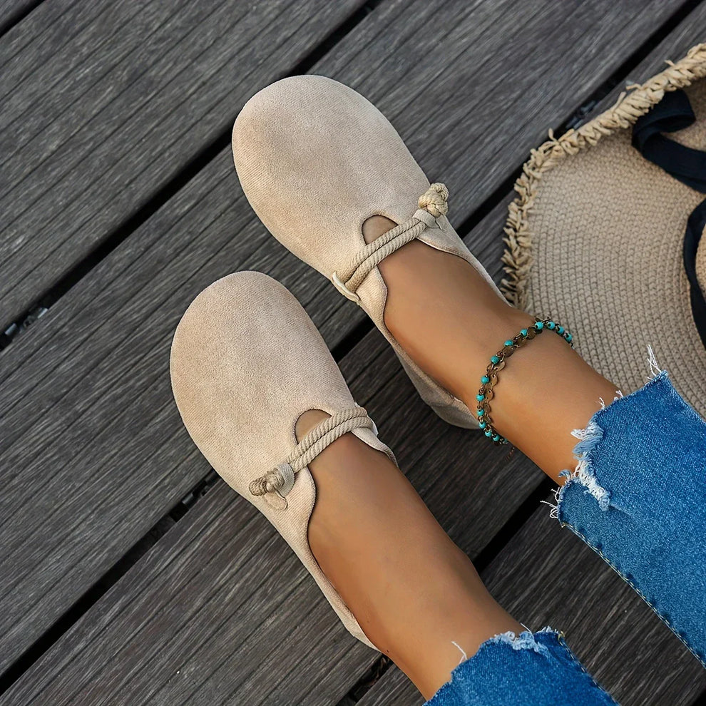 AMARA | ELEGANT SUEDE LOAFERS FOR DAILY COMFORT