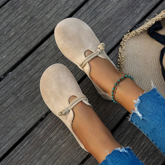 AMARA | ELEGANT SUEDE LOAFERS FOR DAILY COMFORT