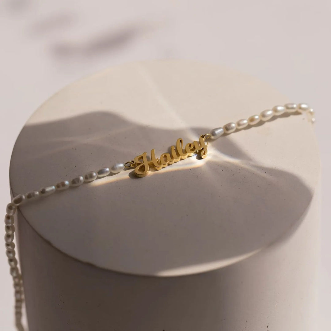 EVELYN | NAME NECKLACE