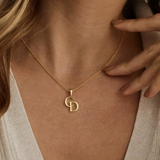 FLORENCE | INITIAL NECKLACE