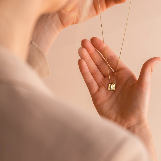 LAUREN | INITIAL NECKLACE