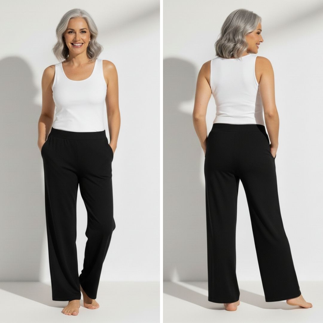 EMMA | COMFY STRETCH PANTS FOR EVERY WOMAN (2 FOR 1)