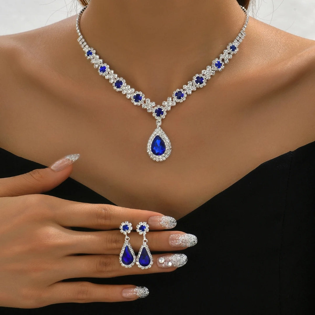 BELLA | PREMIUM JEWELLERY SET WITH ZIRCONIA STONES