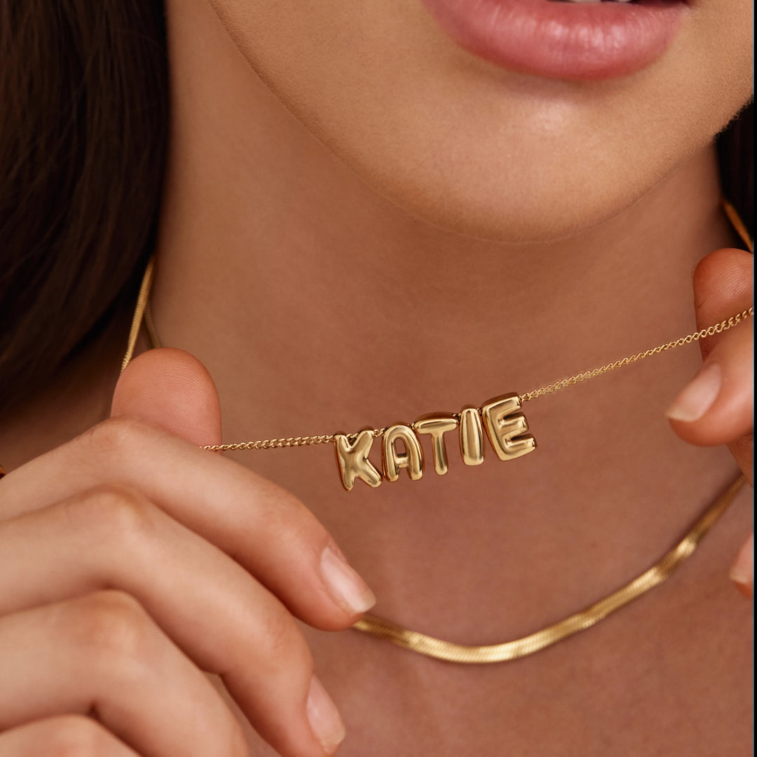 SAMANTHA | NAME NECKLACE