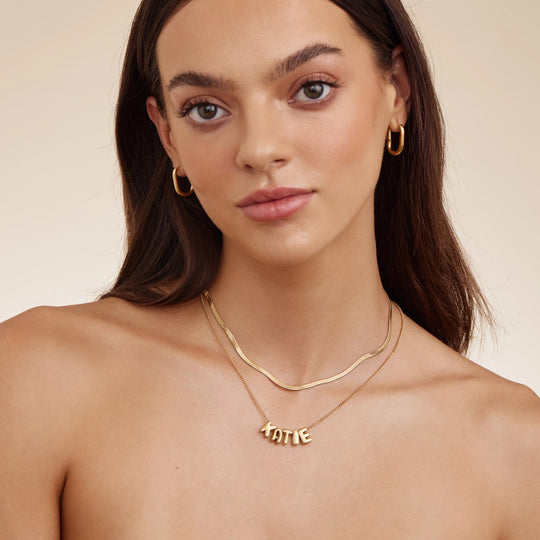SAMANTHA | NAME NECKLACE