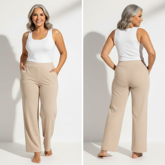 EMMA | COMFY STRETCH PANTS FOR EVERY WOMAN (2 FOR 1)