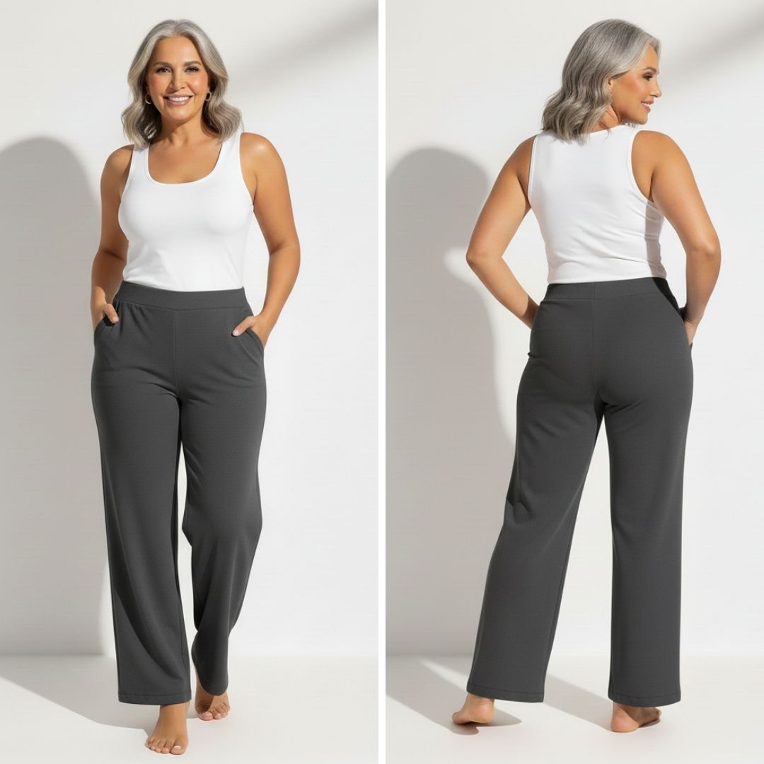 EMMA | COMFY STRETCH PANTS FOR EVERY WOMAN (2 FOR 1)