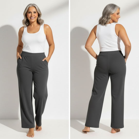 EMMA | COMFY STRETCH PANTS FOR EVERY WOMAN (2 FOR 1)