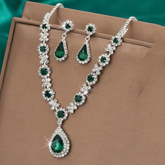 BELLA | PREMIUM JEWELLERY SET WITH ZIRCONIA STONES