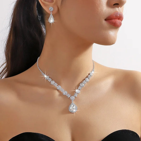 BELLA | PREMIUM JEWELLERY SET WITH ZIRCONIA STONES