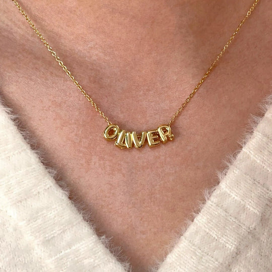 SAMANTHA | NAME NECKLACE