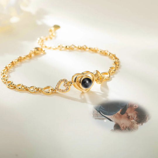 SOPHIA | PERSONALISED PHOTO BRACELET | THE PERFECT GIFT