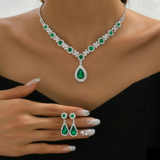 BELLA | PREMIUM JEWELLERY SET WITH ZIRCONIA STONES